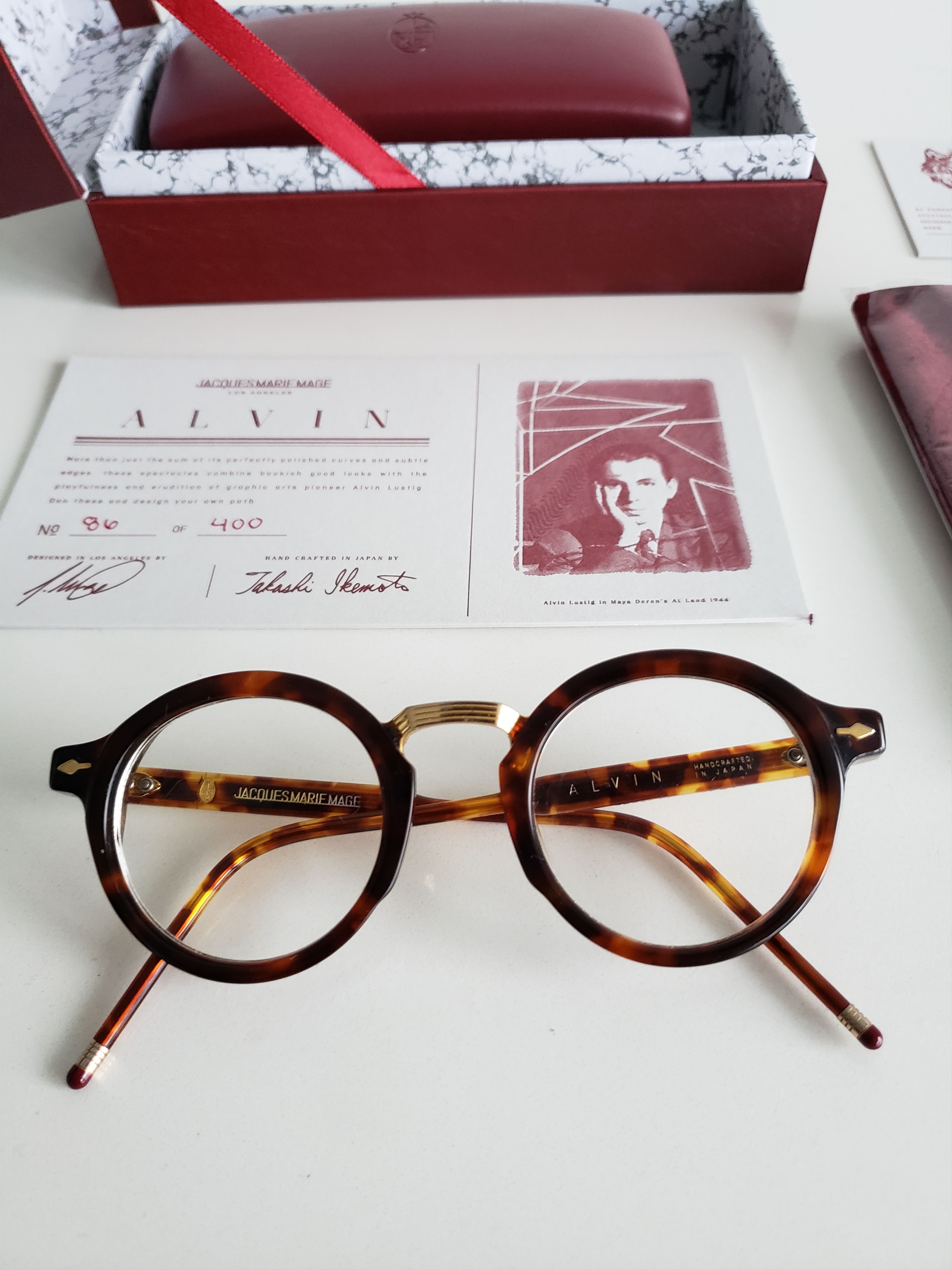 Jacques Marie Mage Jacques Marie Mage Alvin Glasses | Grailed 