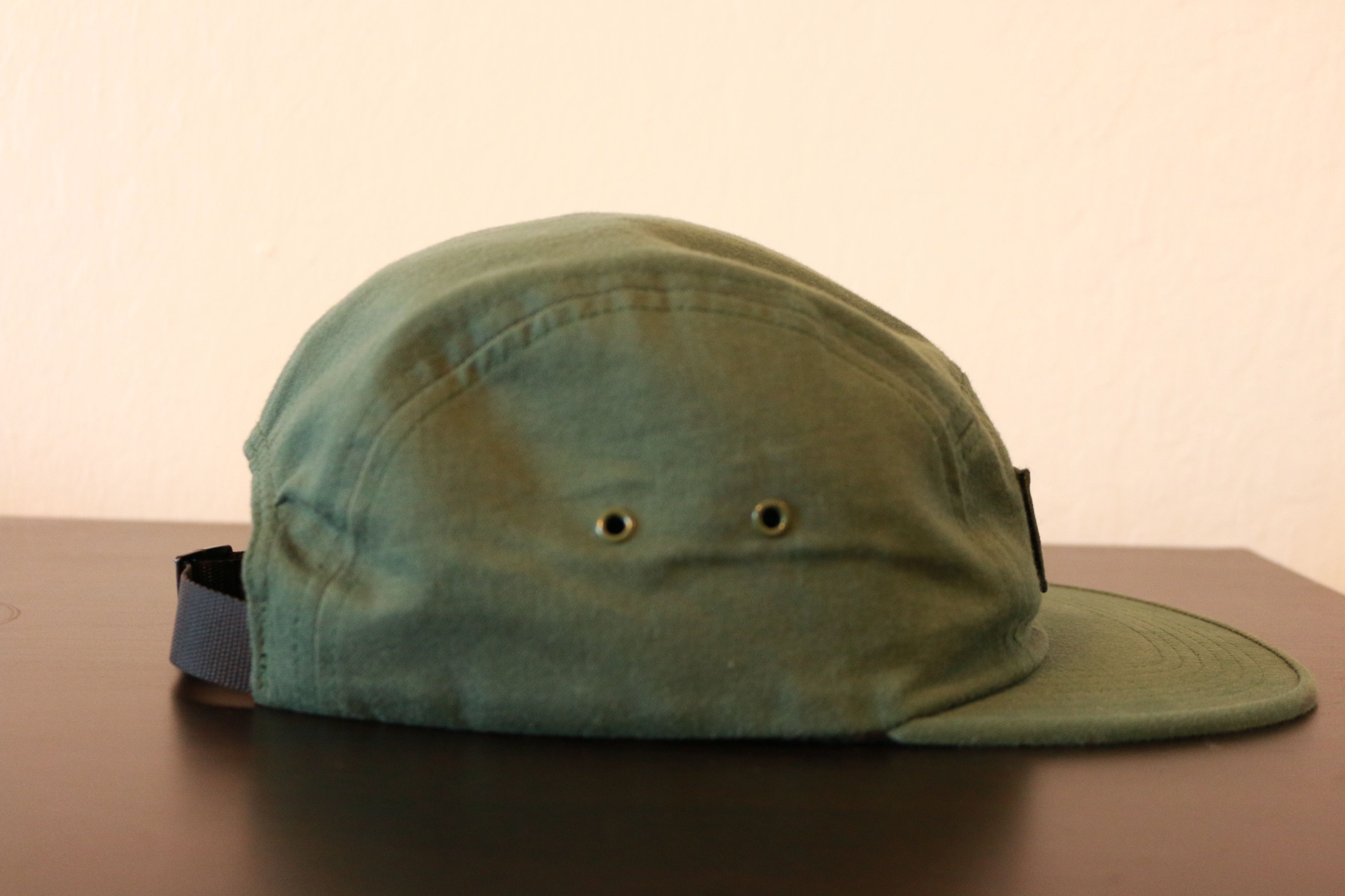 Supreme Supreme Olive Green Box Logo 5 Panel Hat | Grailed