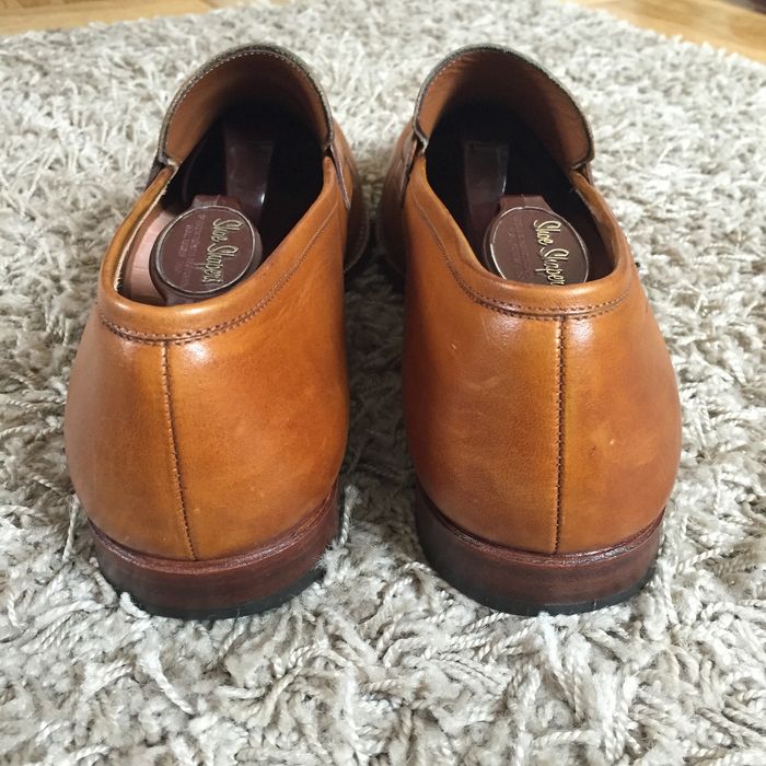 Gant Walnut Leather Loafers ($425) Size US 11.5 / EU 44-45 - 2 Preview