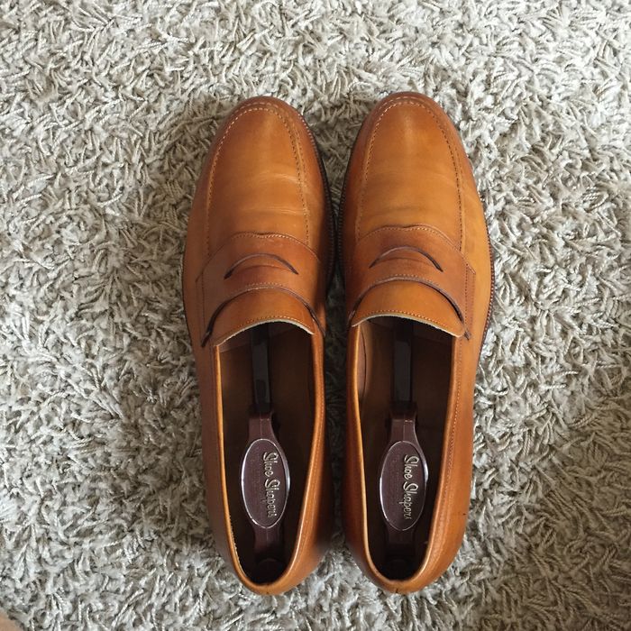 Gant Walnut Leather Loafers ($425) Size US 11.5 / EU 44-45 - 8 Preview