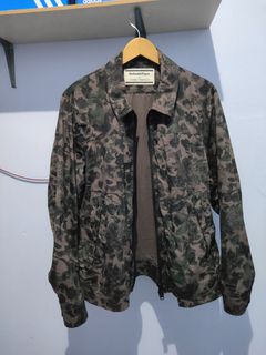 Onitsuka Tiger Onitsuka Tiger x Andrea Pompilio Camo Jacket | Grailed