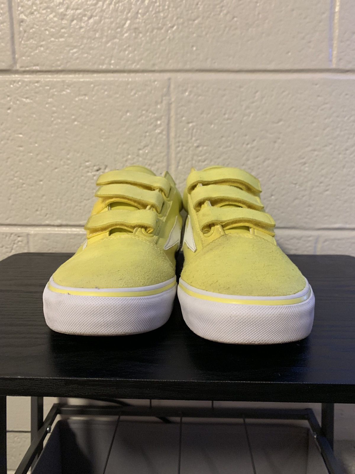 Other Revenge x Storm Yellow Velcro Strap Shoes Grailed