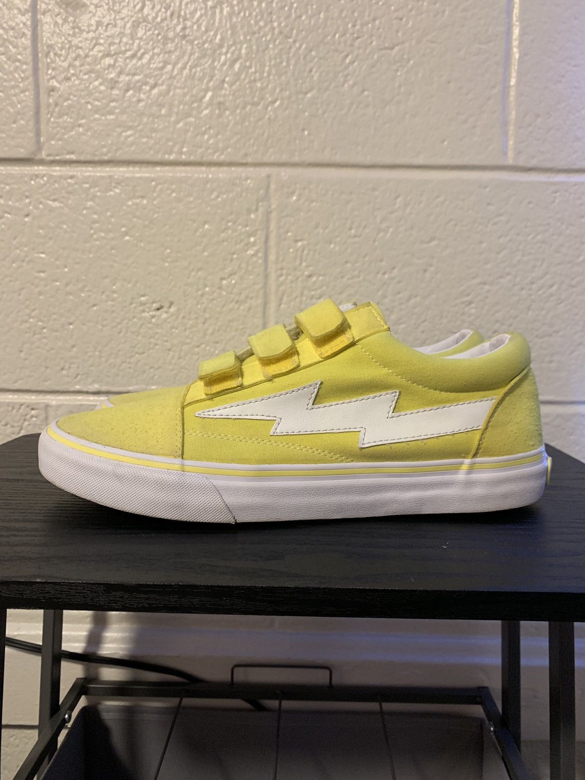 Other Revenge x Storm Yellow Velcro Strap Shoes Grailed