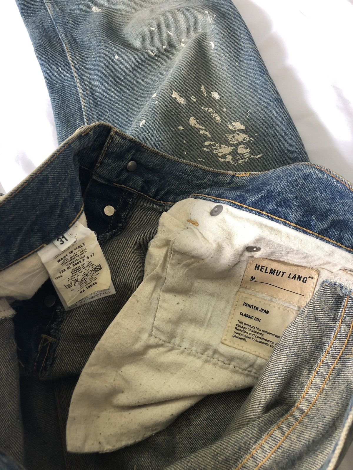 Helmut Lang Archival 1999 Painter jeans Size US 32 / EU 48 - 7 Thumbnail
