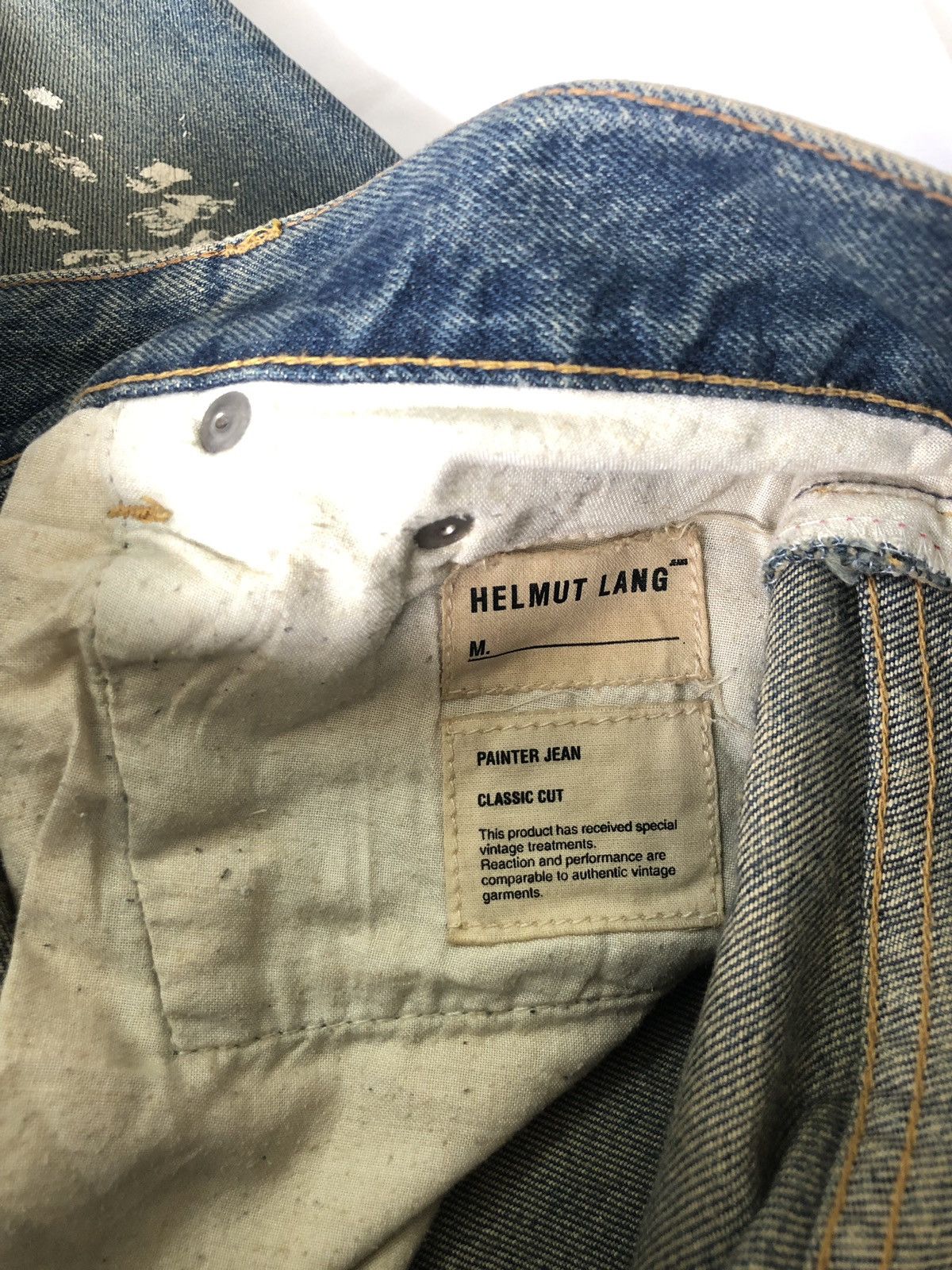 Helmut Lang Archival 1999 Painter jeans Size US 32 / EU 48 - 8 Thumbnail