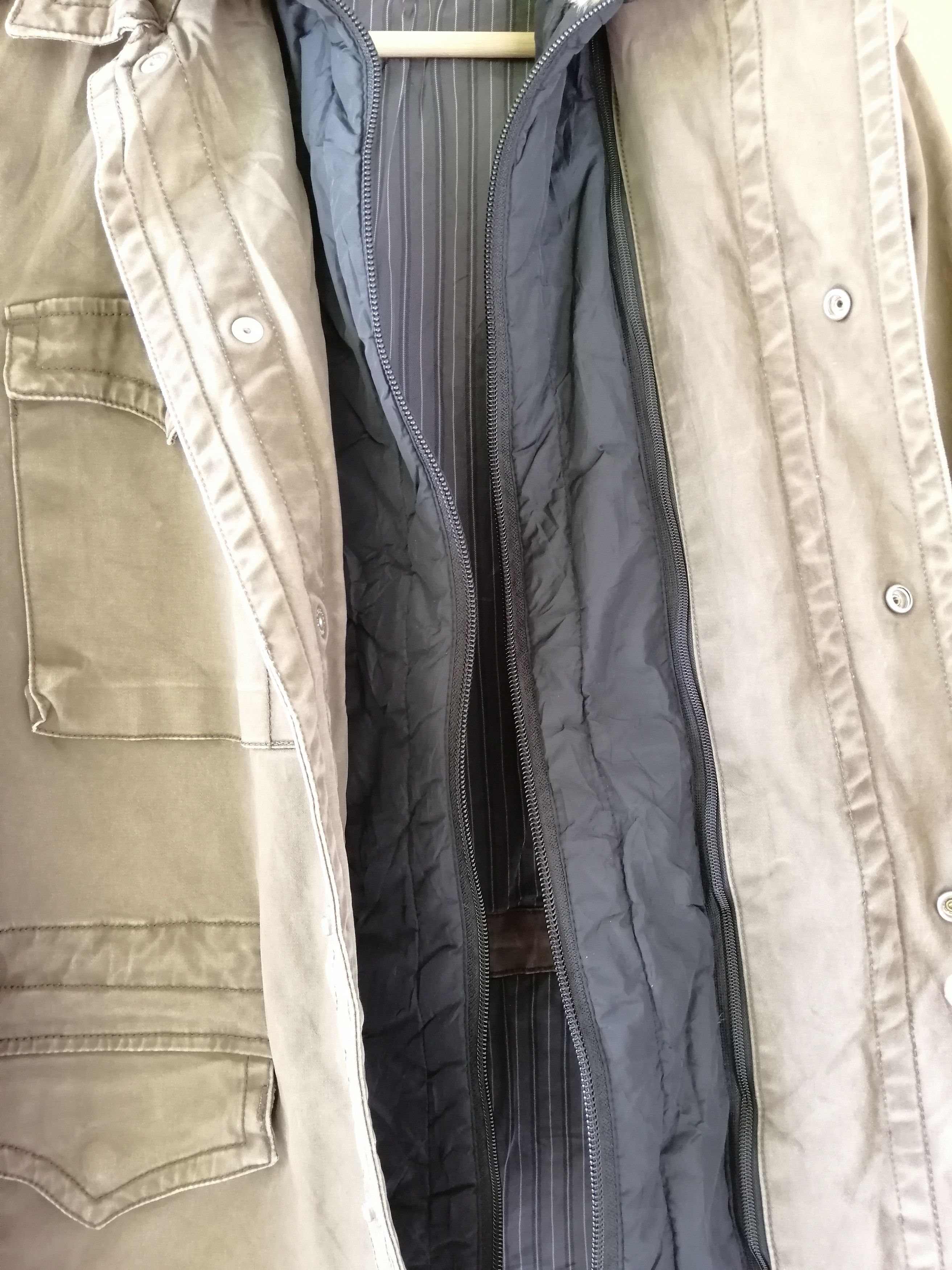 Japanese Brand Vintage Disciple Motorcyclist Military Jacket Size US M / EU 48-50 / 2 - 5 Thumbnail