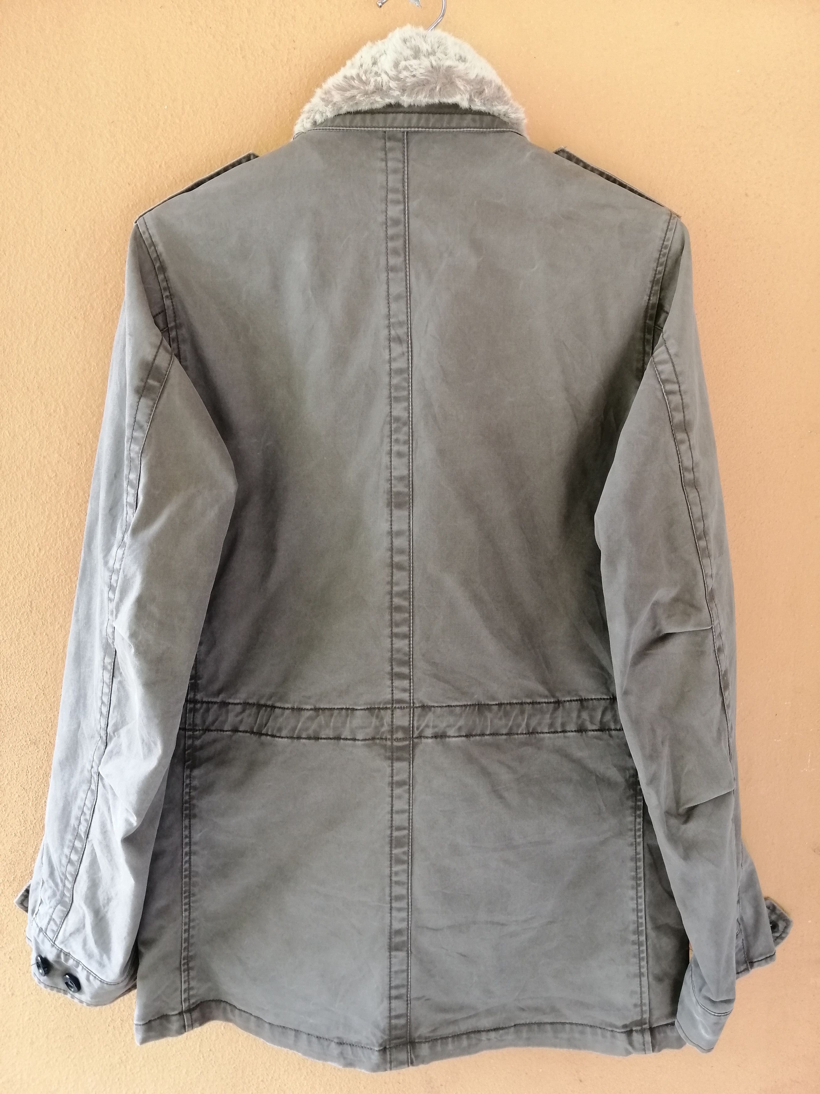 Japanese Brand Vintage Disciple Motorcyclist Military Jacket Size US M / EU 48-50 / 2 - 2 Thumbnail