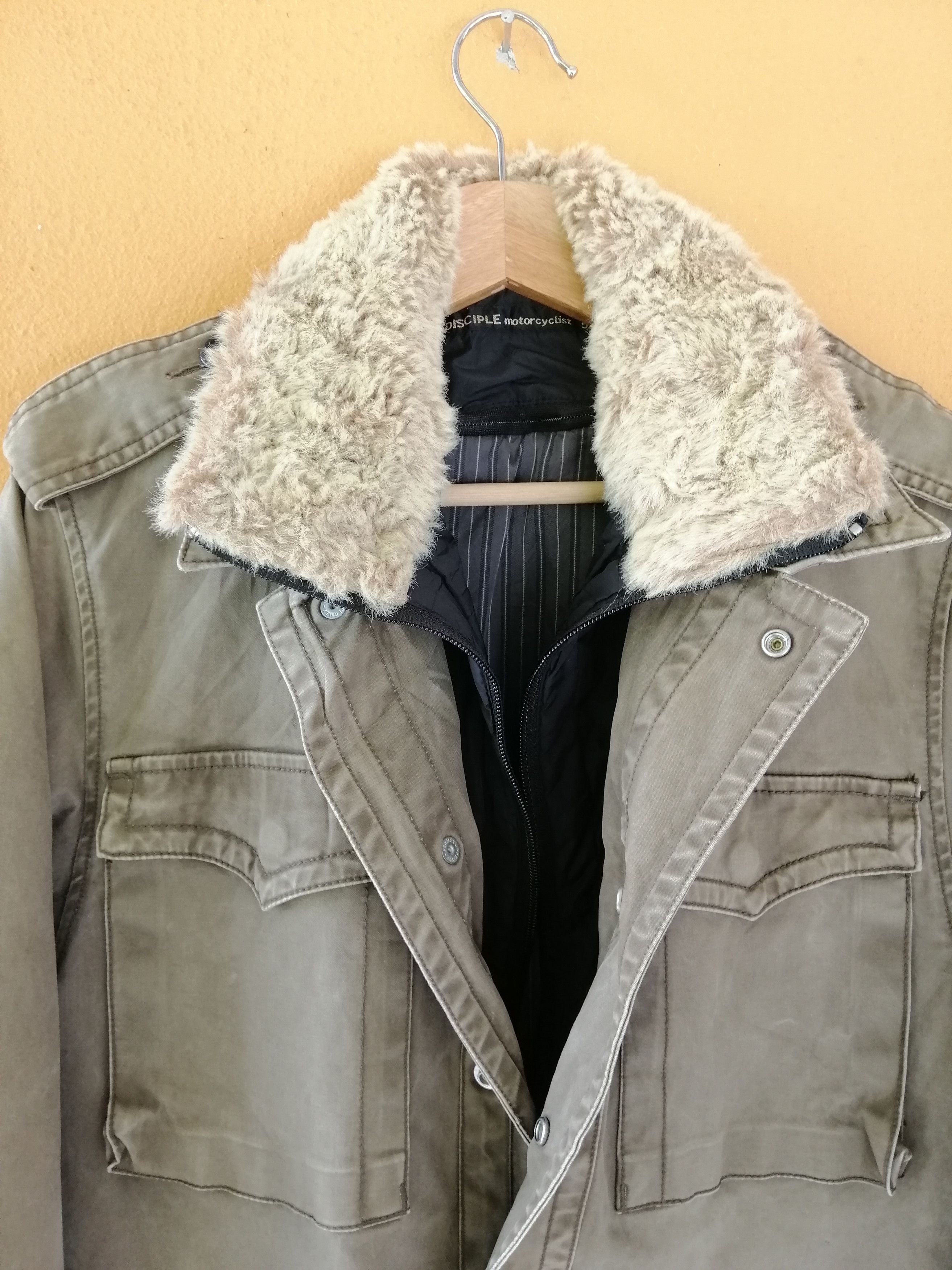 Japanese Brand Vintage Disciple Motorcyclist Military Jacket Size US M / EU 48-50 / 2 - 11 Thumbnail