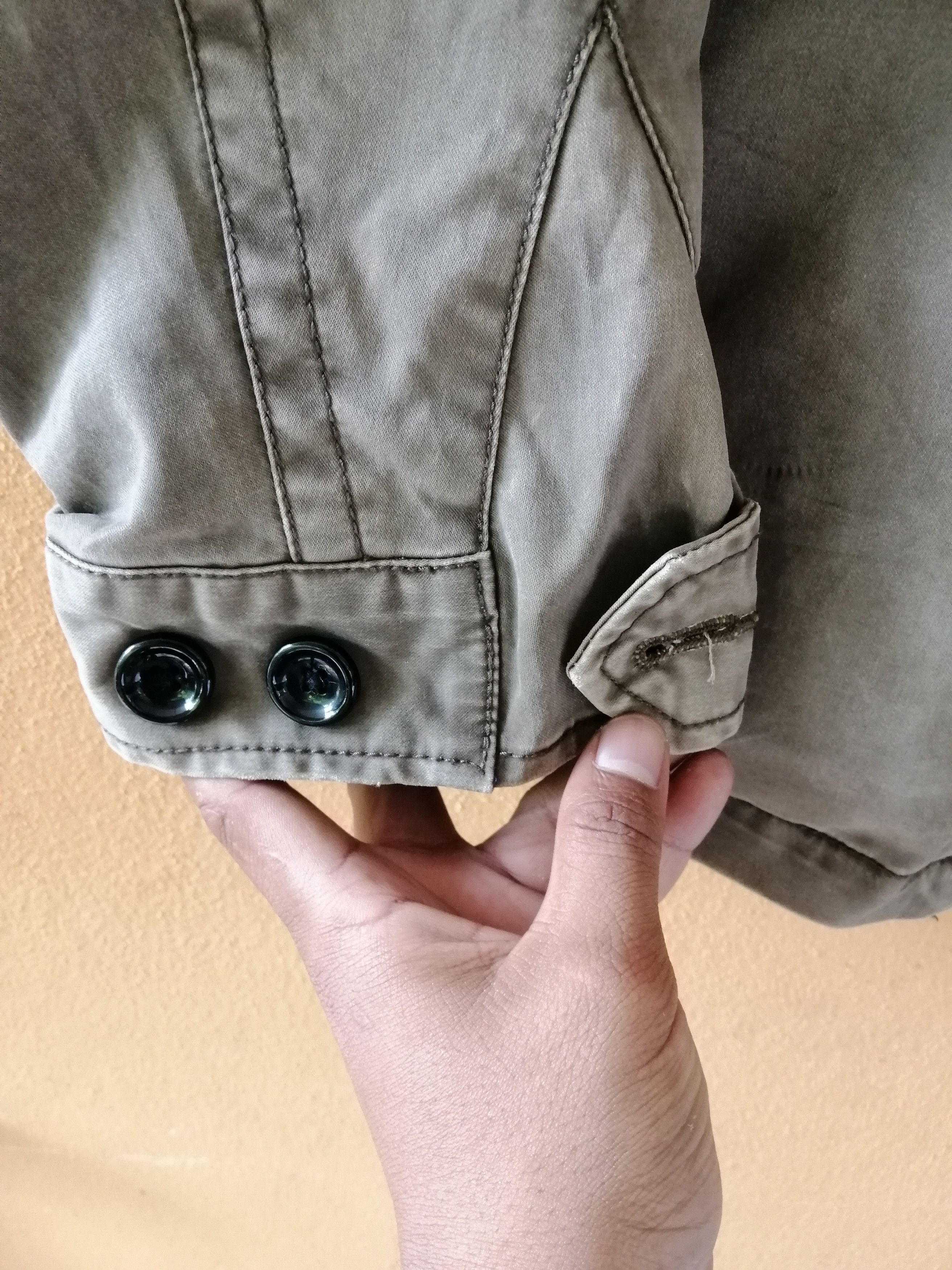 Japanese Brand Vintage Disciple Motorcyclist Military Jacket Size US M / EU 48-50 / 2 - 10 Thumbnail