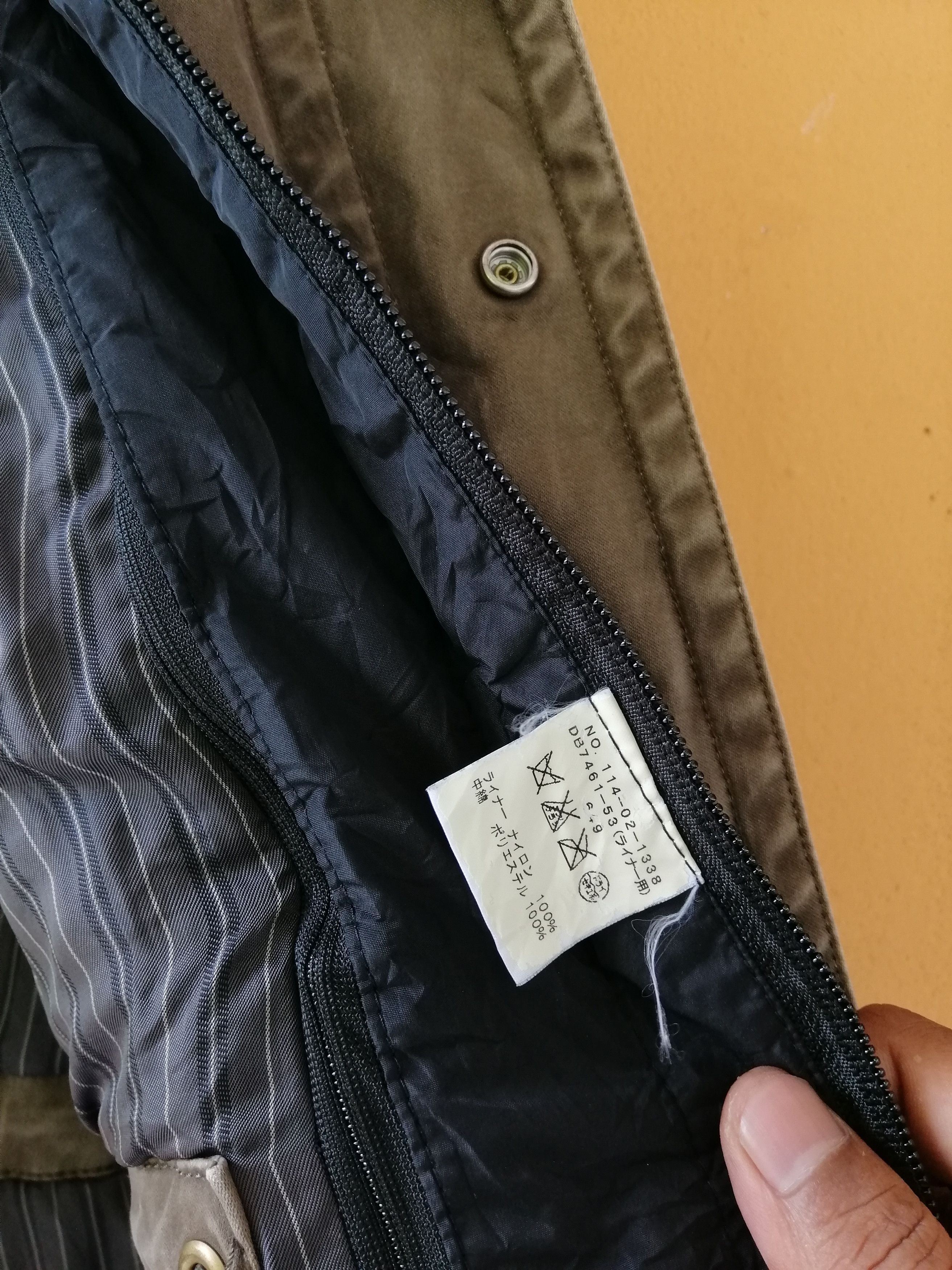 Japanese Brand Vintage Disciple Motorcyclist Military Jacket Size US M / EU 48-50 / 2 - 6 Thumbnail