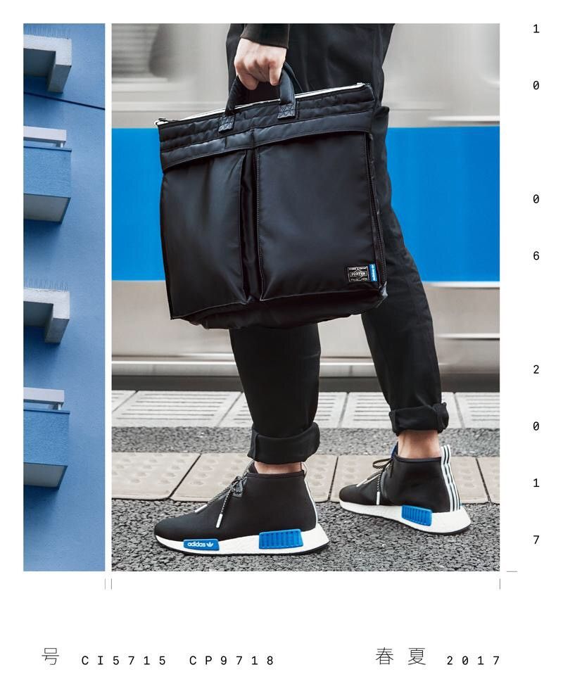 Adidas Porter Porter X Adidas Helmet Bag Black Grailed