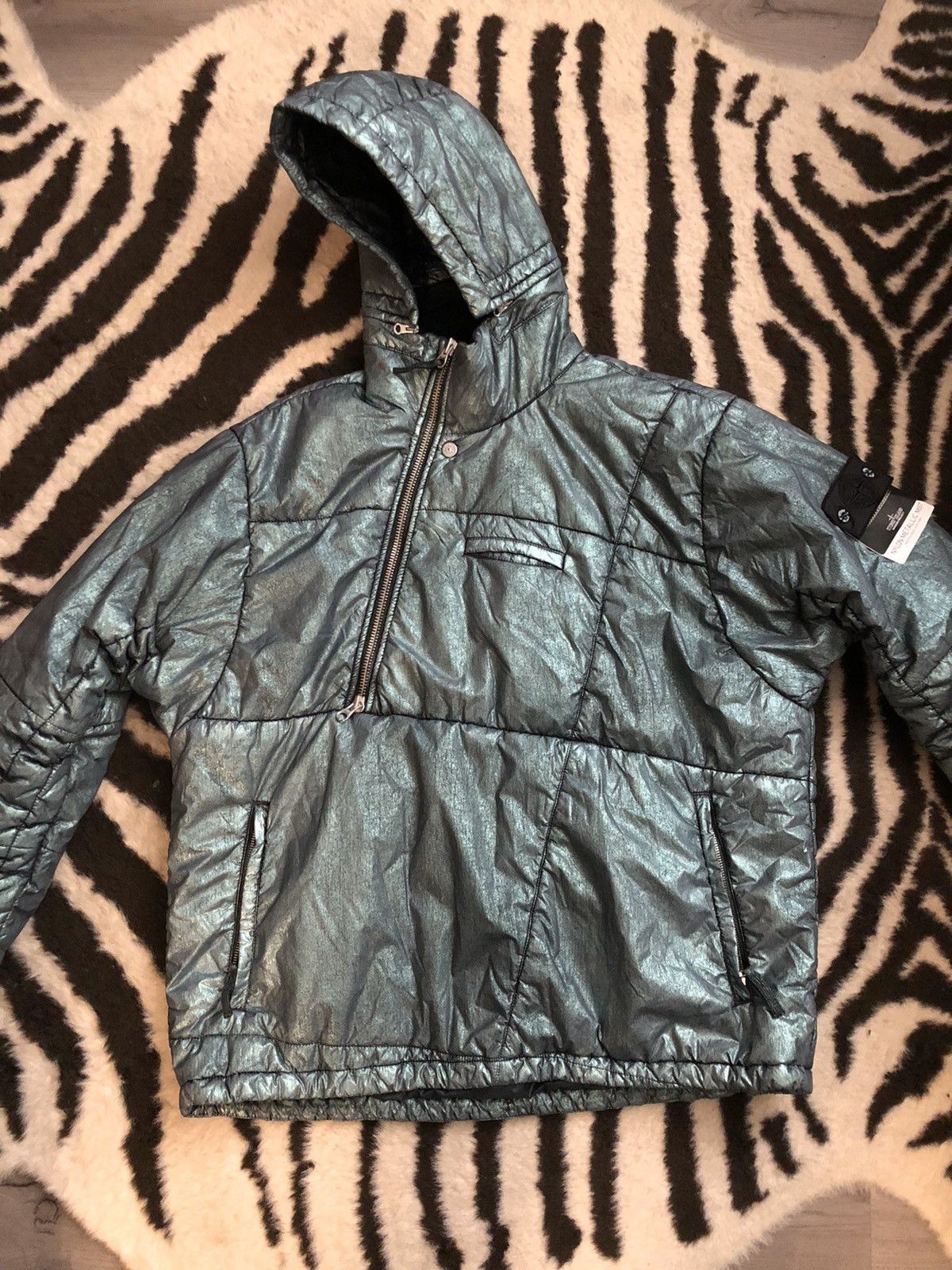 Stone island 2025 nylon metallic mist