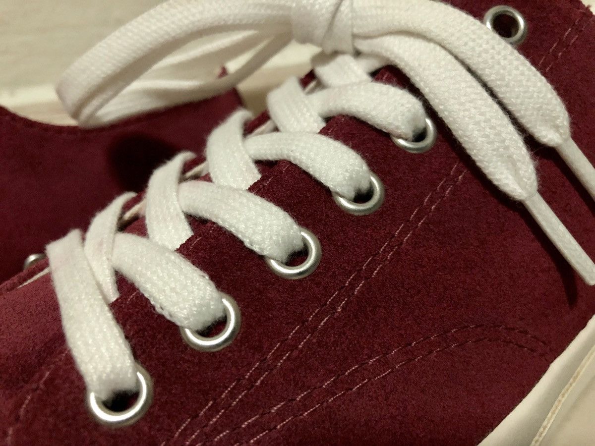 Converse Jack Purcell RET Maroon Grailed