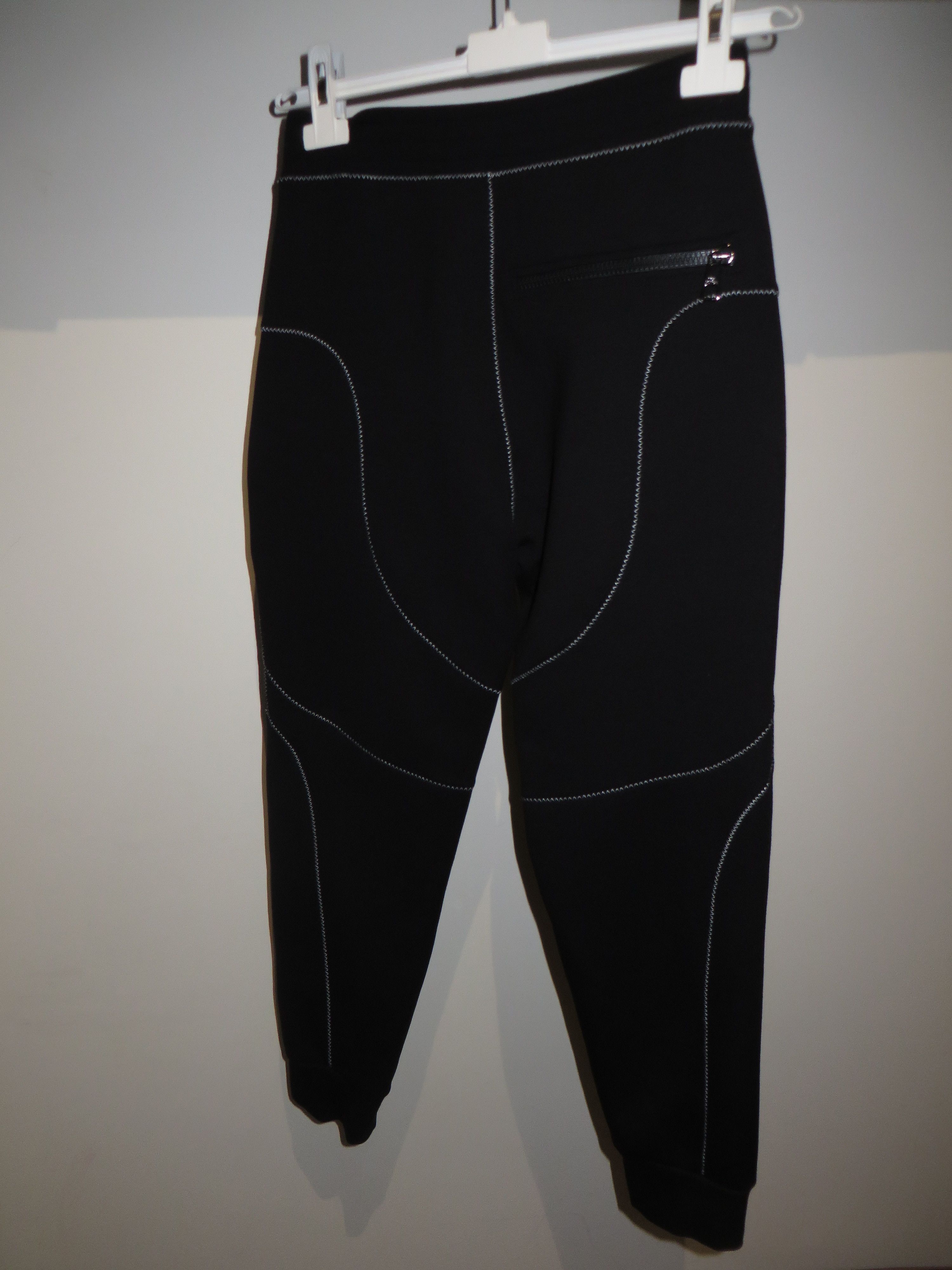 Neil Barrett Brand new* flower print neoprene sweatpants Size US 28 / EU 44 - 7 Thumbnail