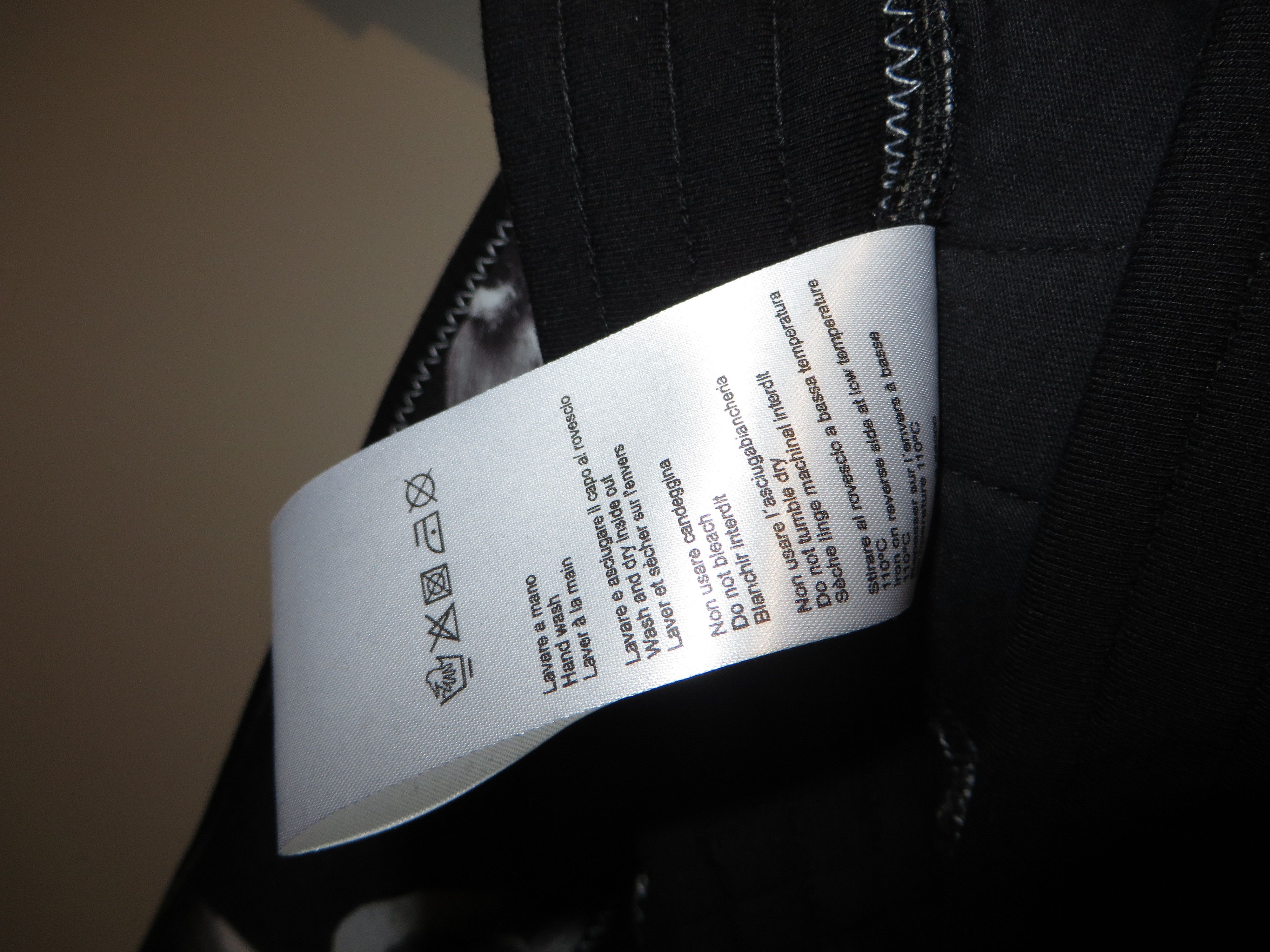Neil Barrett Brand new* flower print neoprene sweatpants Size US 28 / EU 44 - 10 Thumbnail