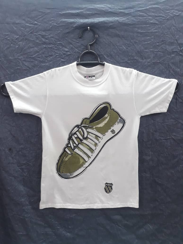 K-Swiss K SWISS Classic (Larger Than Life) Made In U.S.A Size US S / EU 44-46 / 1 - 1 Thumbnail