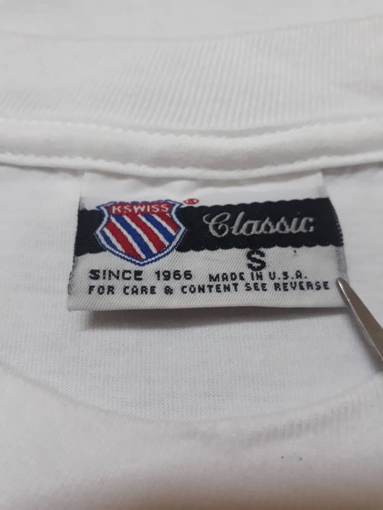 K-Swiss K SWISS Classic (Larger Than Life) Made In U.S.A Size US S / EU 44-46 / 1 - 5 Thumbnail