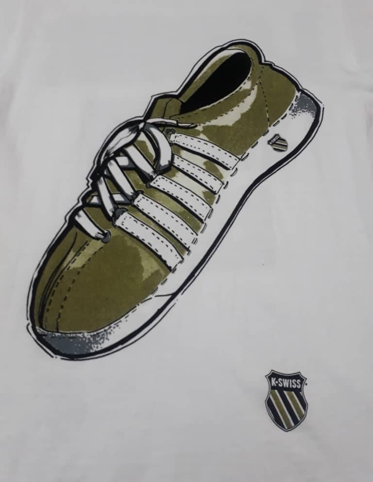 K-Swiss K SWISS Classic (Larger Than Life) Made In U.S.A Size US S / EU 44-46 / 1 - 4 Thumbnail