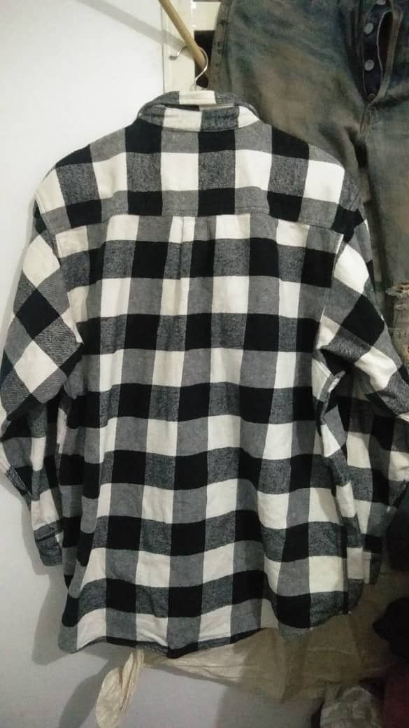 Field & Stream × Flannel 🔥 GRUNGE OUTDOOR SEASONED OVERSIZED Flannel Size US XL / EU 56 / 4 - 2 Thumbnail