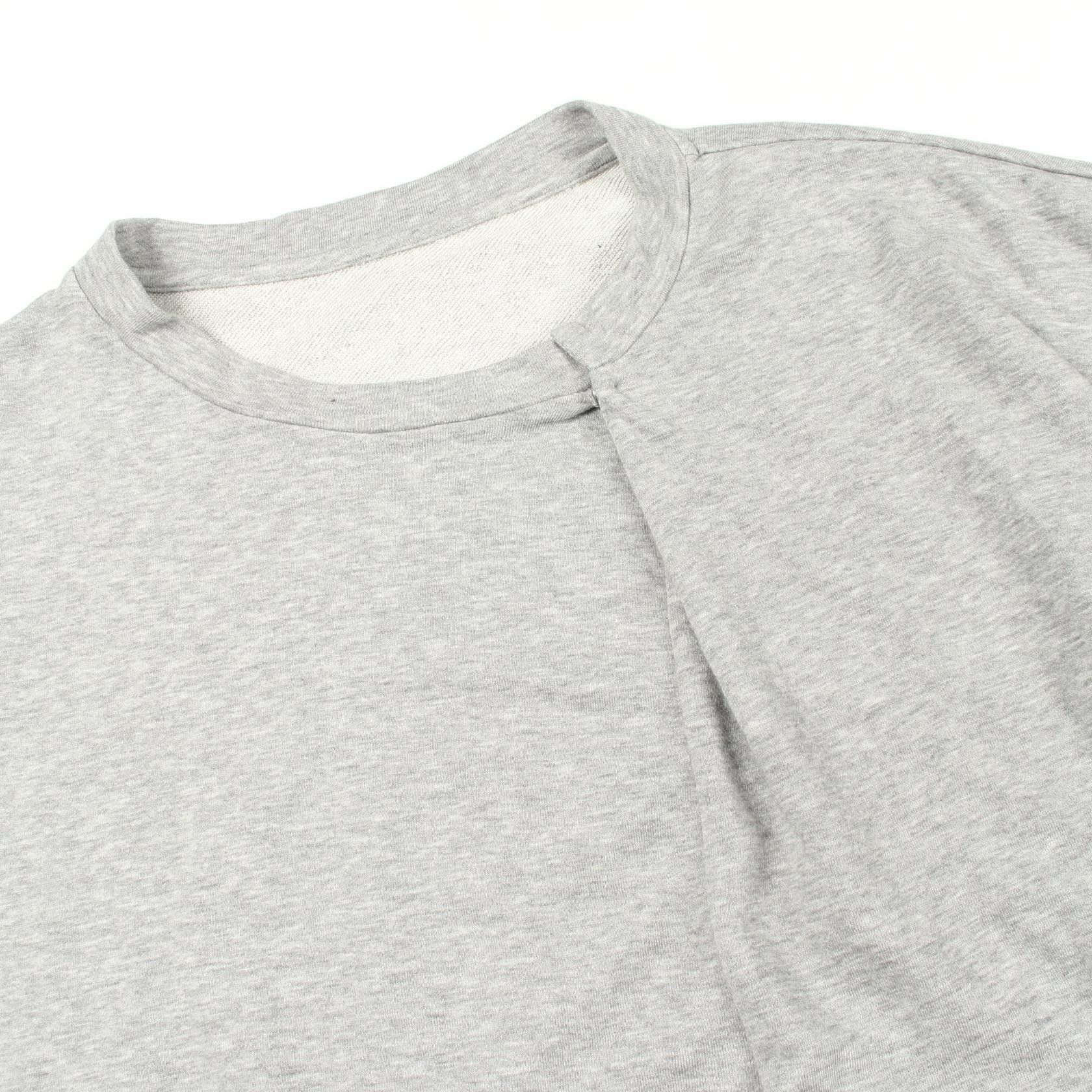 Yohji Yamamoto Y's Cotton Short Sleeve T-Shirt Gray Size 2 Size M / US 6-8 / IT 42-44 - 5 Thumbnail