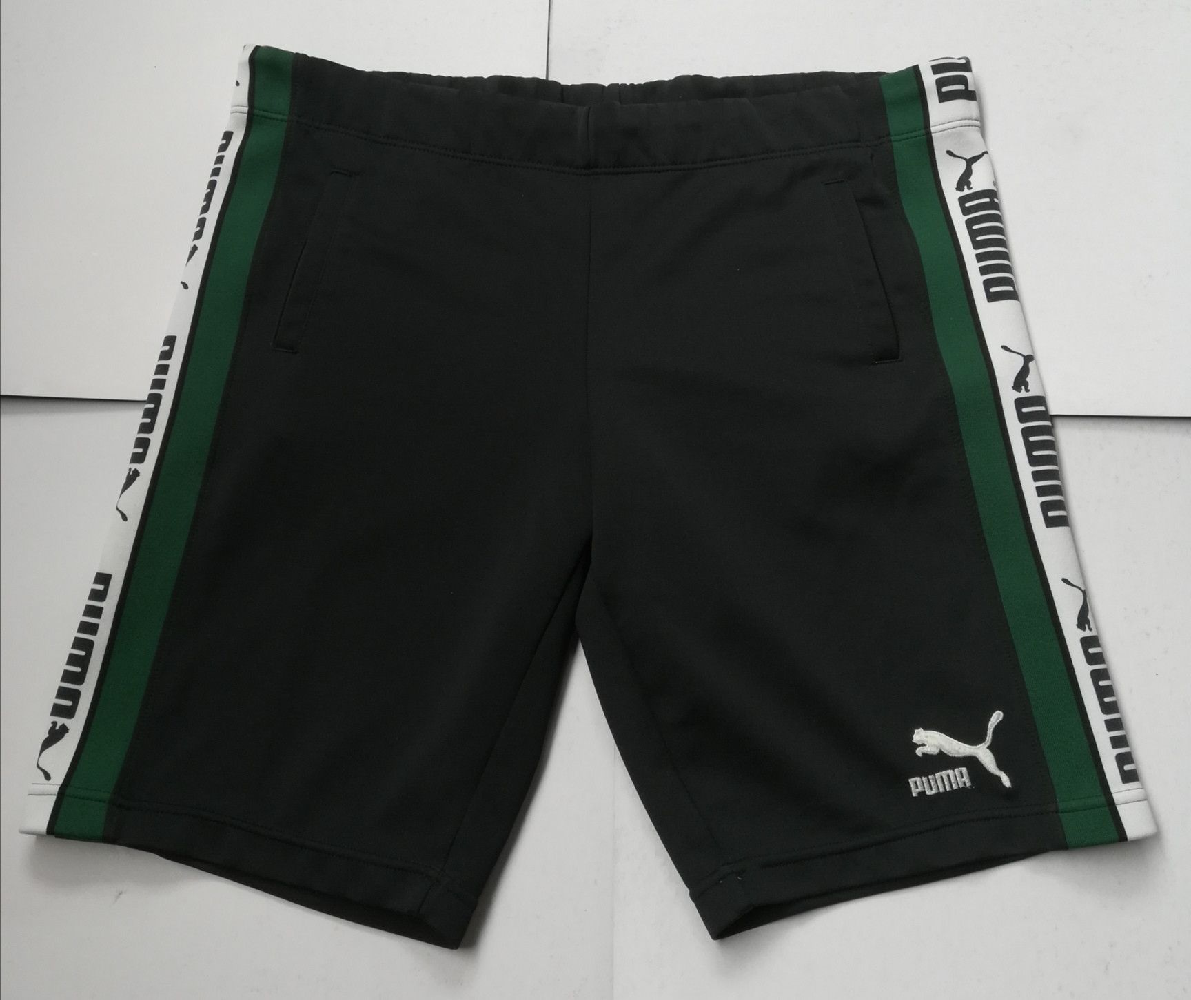 Puma 90s Vintage PUMA Sports Shorts taped Size US 40 / EU 56 - 3 Thumbnail