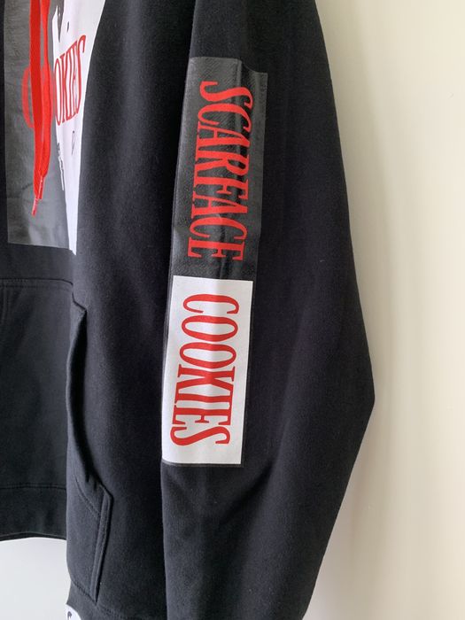 Cookies Cookies X Scarface Hoodie Grailed