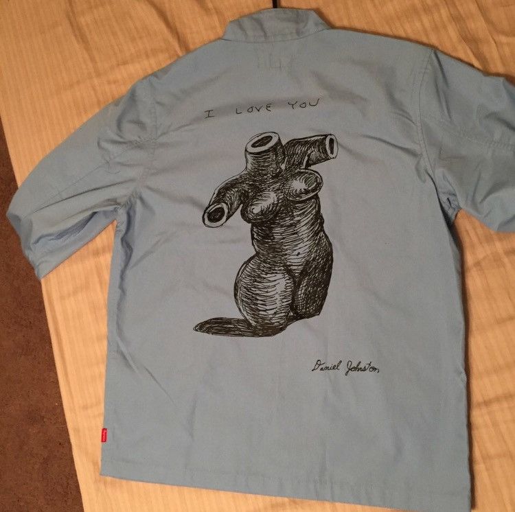 Supreme Supreme Daniel Johnston Harrington Jacket | Grailed