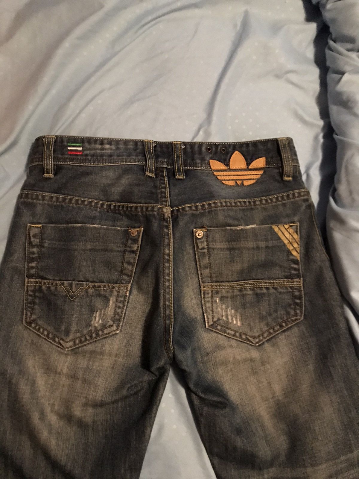 Diesel x hotsell adidas jeans