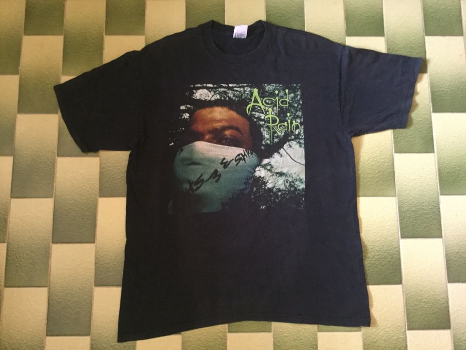 Vintage Vintage Rapper ESHAM Asic Rain Album T-Shirt American Hip-hop ...