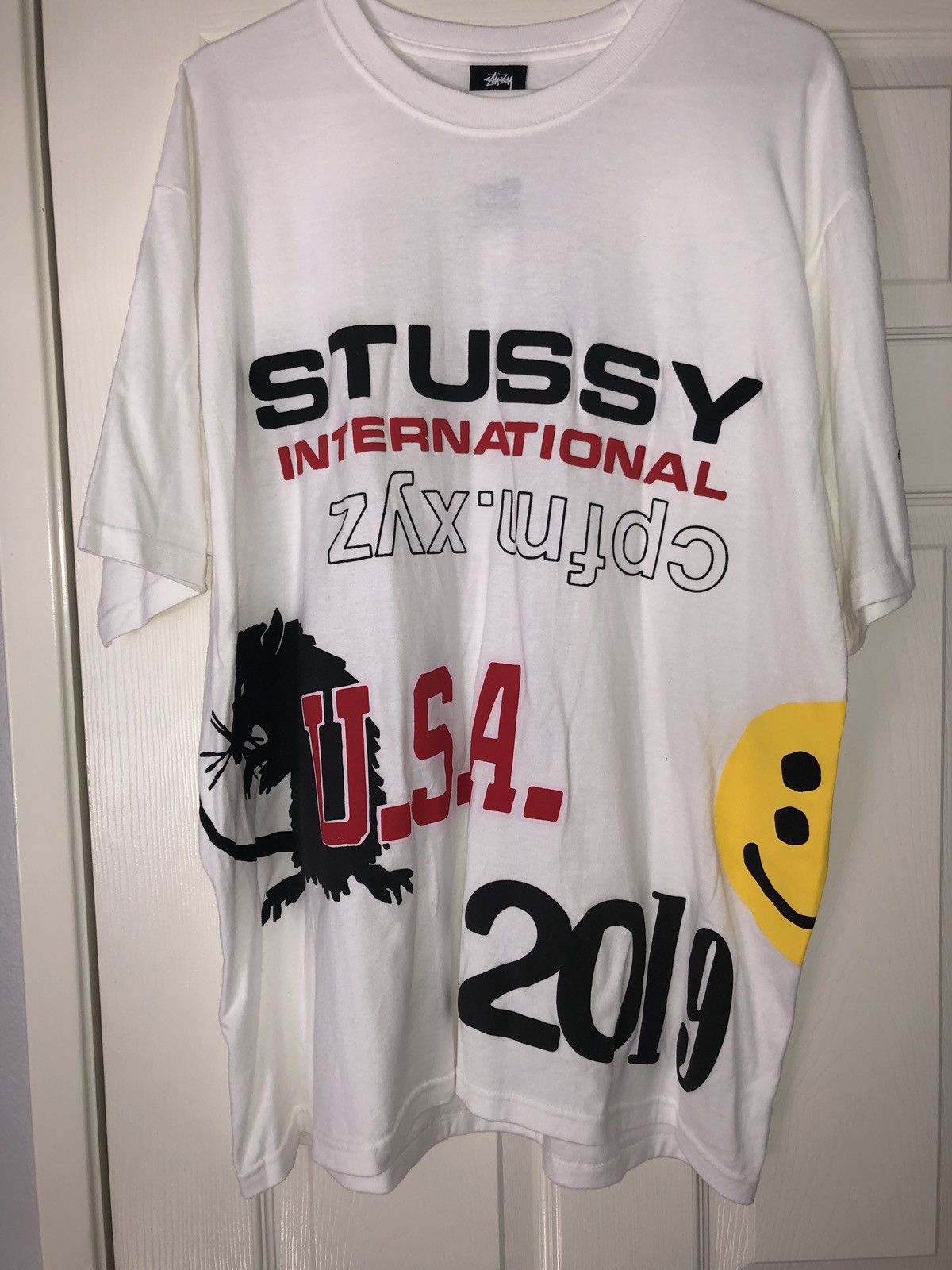 Cactus Plant Flea Market × Stussy 2019 Flea Tee Size US XL / EU 56 / 4 - 3 Thumbnail