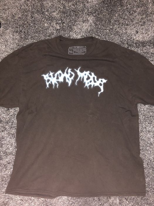 Sicko mode hot sale t shirt