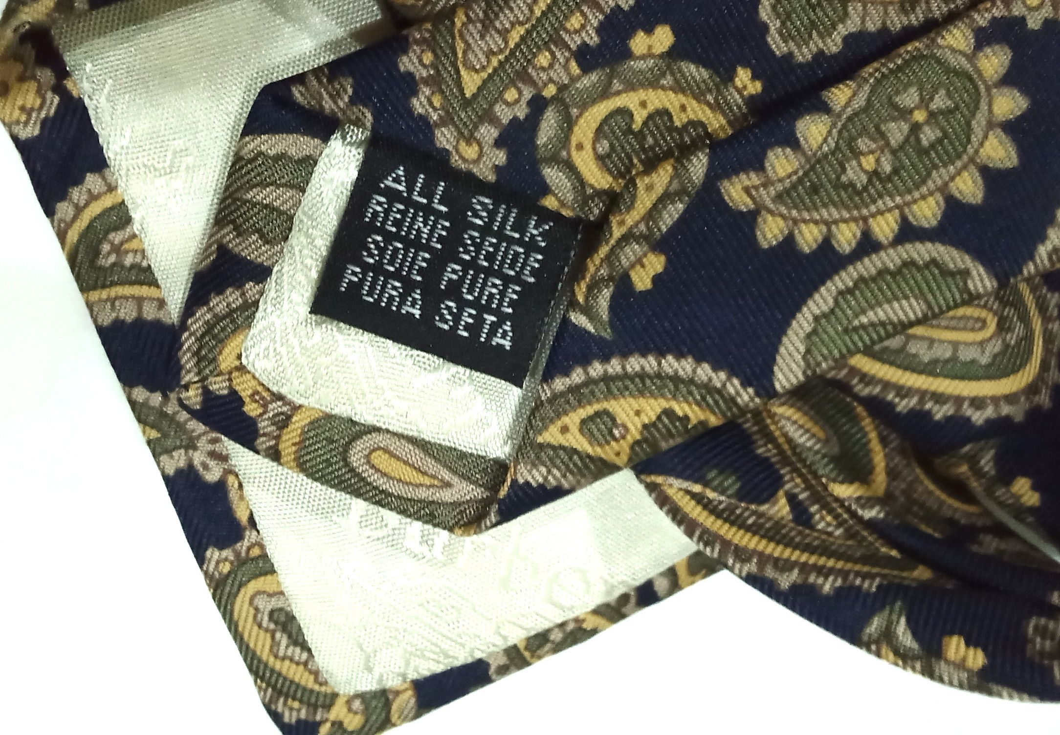 Burberry × Vintage Vintage Burberry tie Size ONE SIZE - 3 Thumbnail