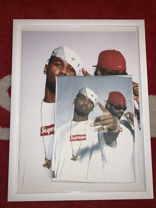 Dipset supreme hot sale tee