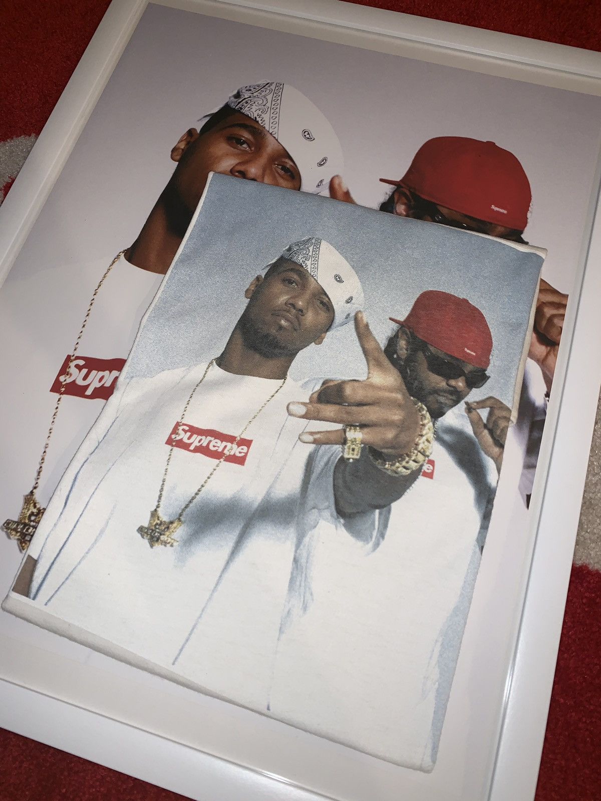 Supreme dipset tee deals