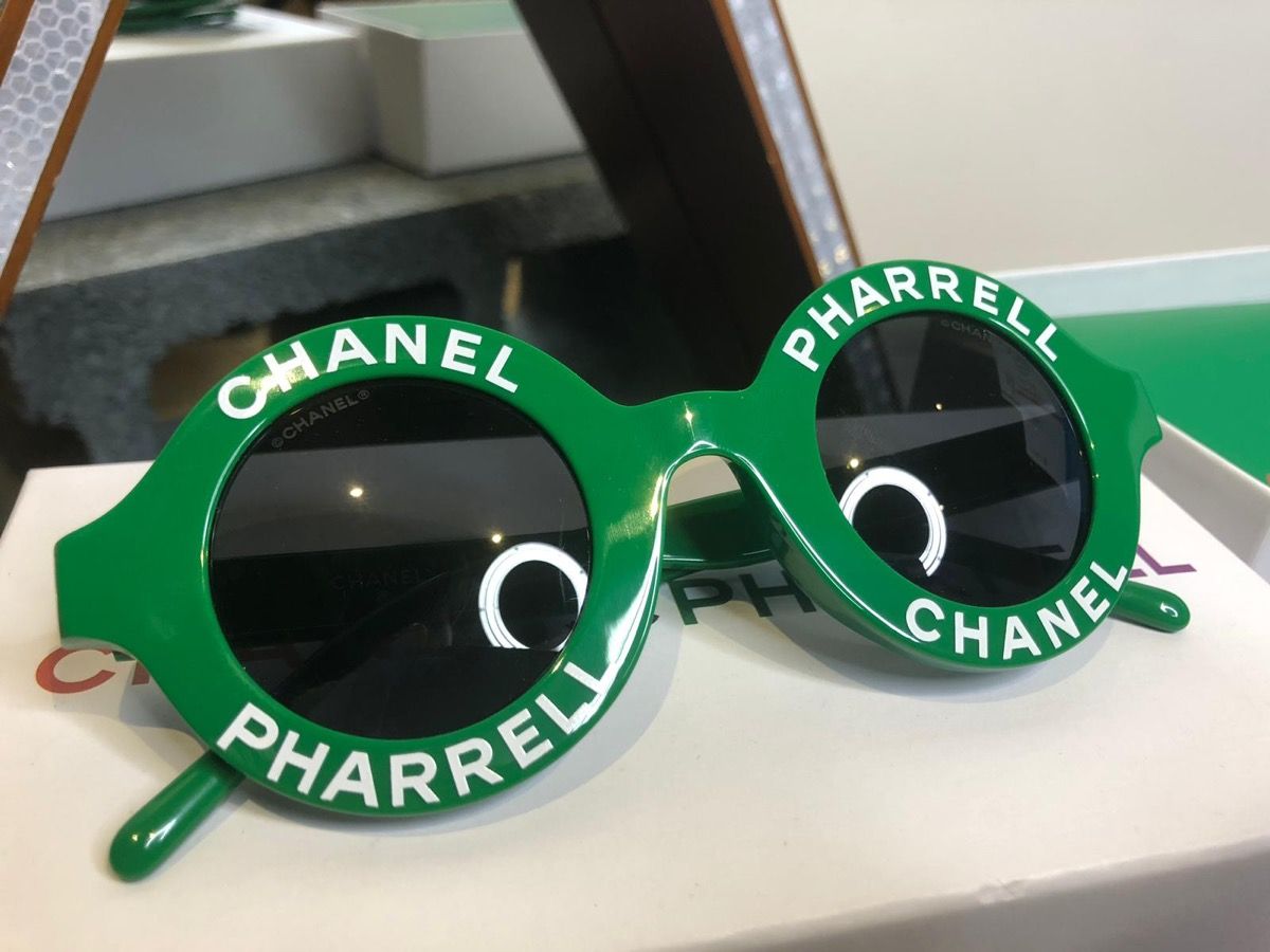 pharrell sunglasses chanel