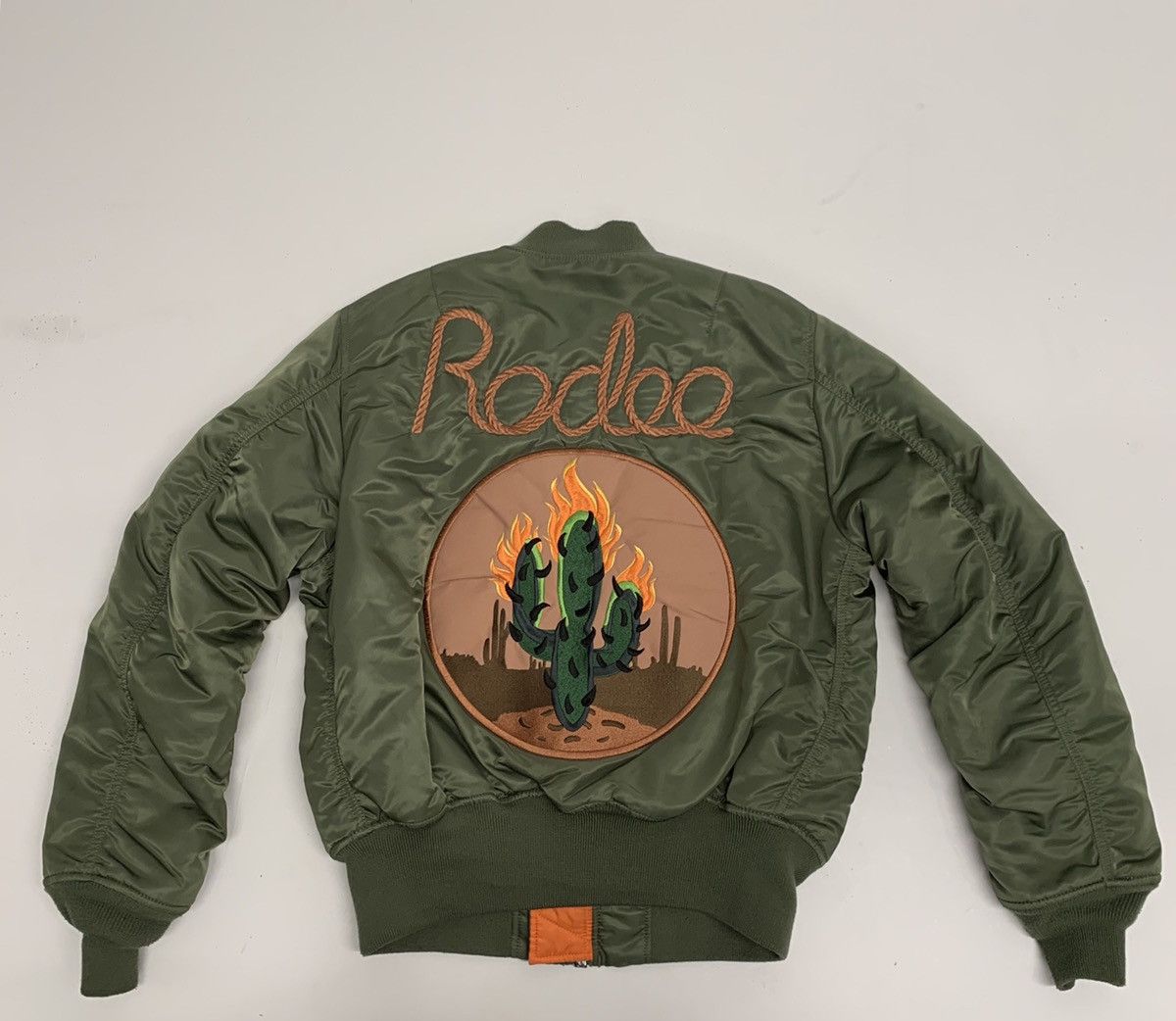 Travis Scott Rodeo Bomber Jacket | Grailed