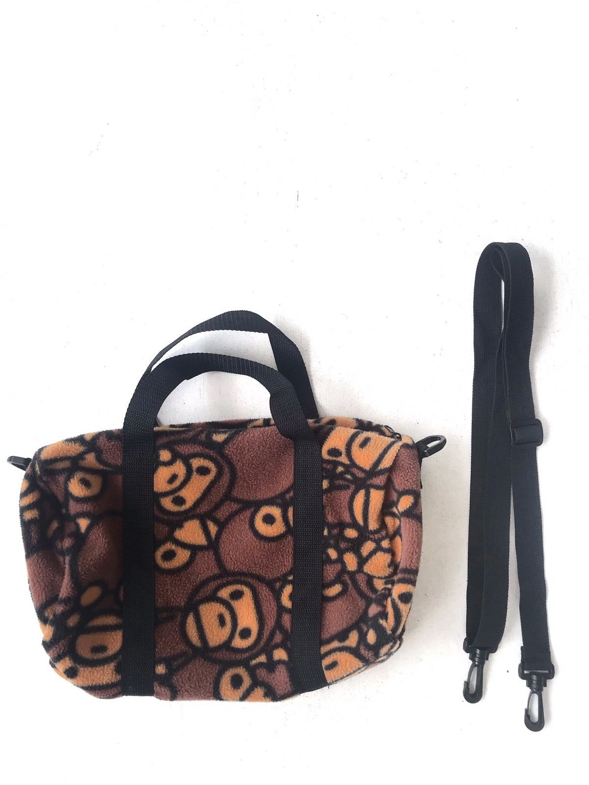 Bape Baby Milo ABathing Ape Bufflehead Fullprint Sling Duffle Bag Size ONE SIZE - 2 Thumbnail