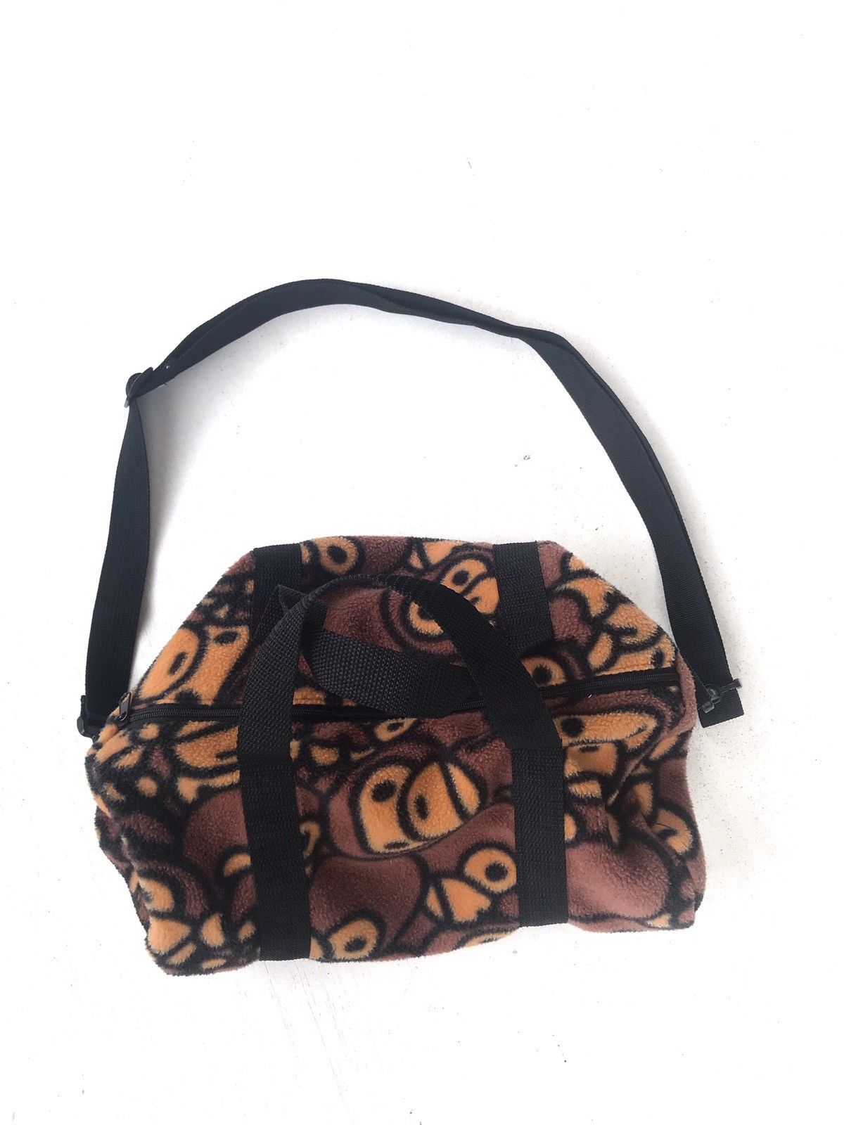 Bape Baby Milo ABathing Ape Bufflehead Fullprint Sling Duffle Bag Size ONE SIZE - 4 Thumbnail