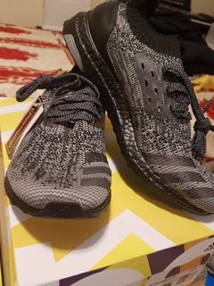 Adidas ultra boost uncaged hot sale triple black for sale