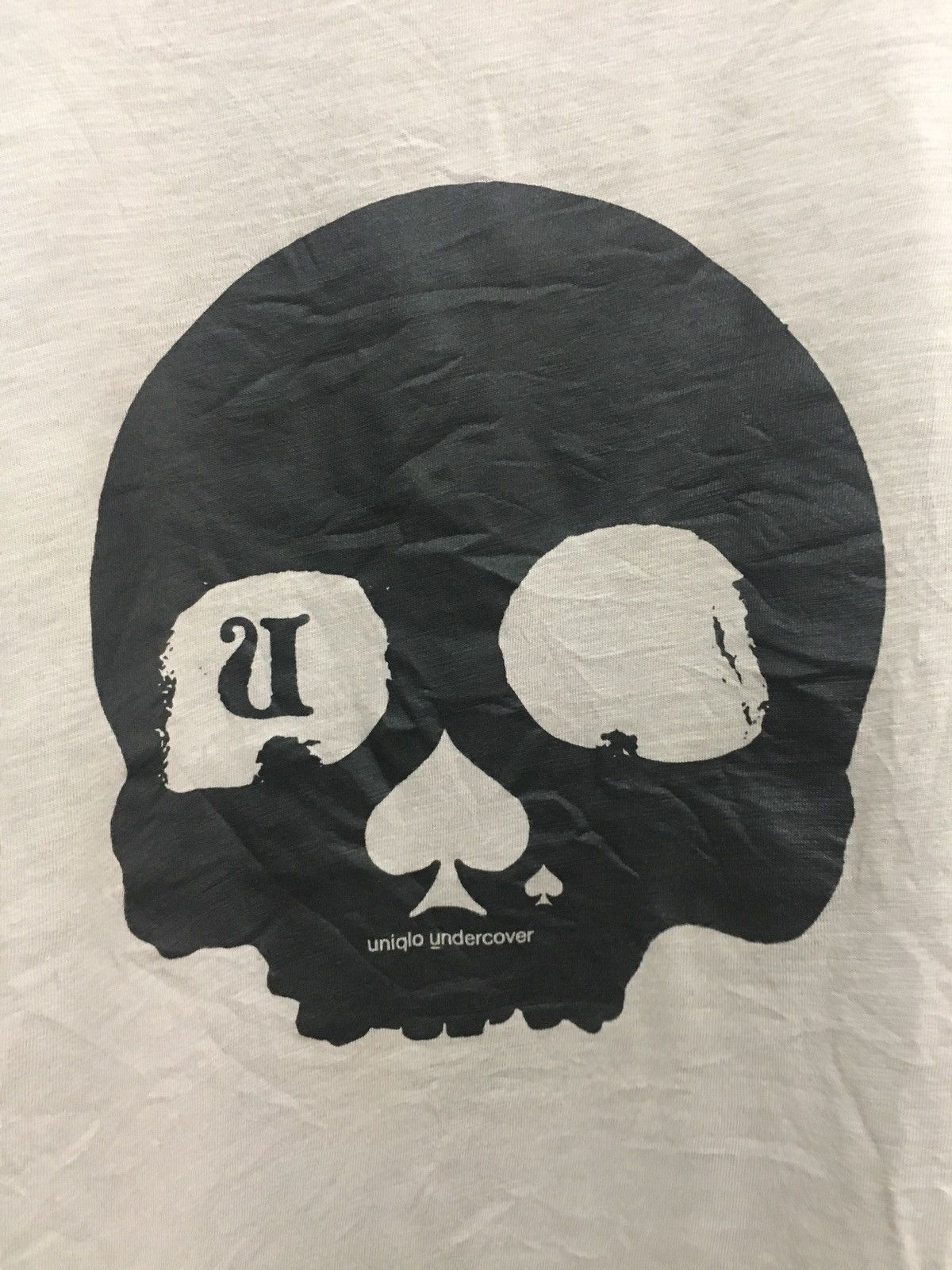 Undercover × Uniqlo Undercover Uniqlo Skull design 3 quarter shirt Size US S / EU 44-46 / 1 - 3 Thumbnail