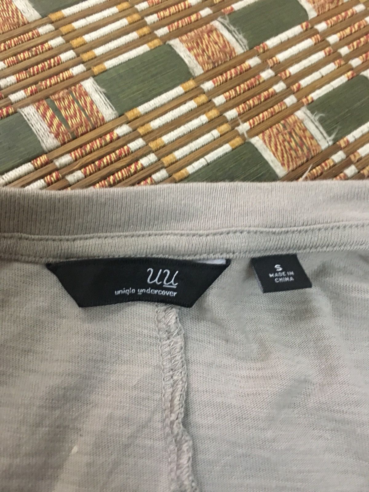 Undercover × Uniqlo Undercover Uniqlo Skull design 3 quarter shirt Size US S / EU 44-46 / 1 - 5 Thumbnail