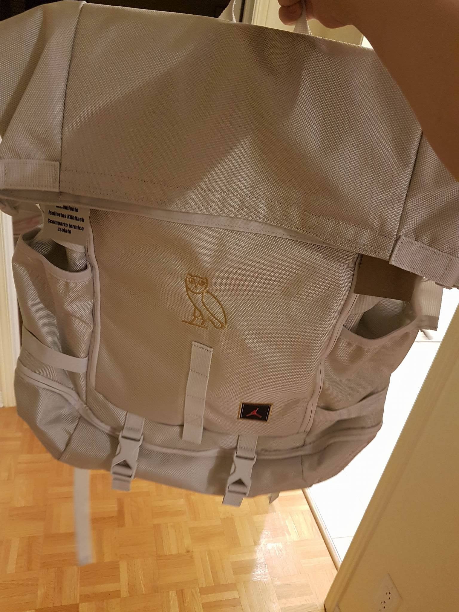 Jordan Brand × October's Very Own Jordan OVO Top Loader Backpack | Grailed