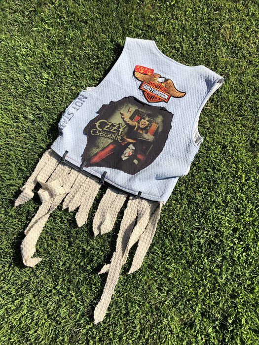 ozzy osbourne vest