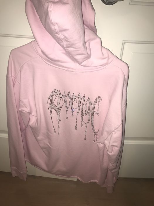 Revenge pink best sale death hoodie