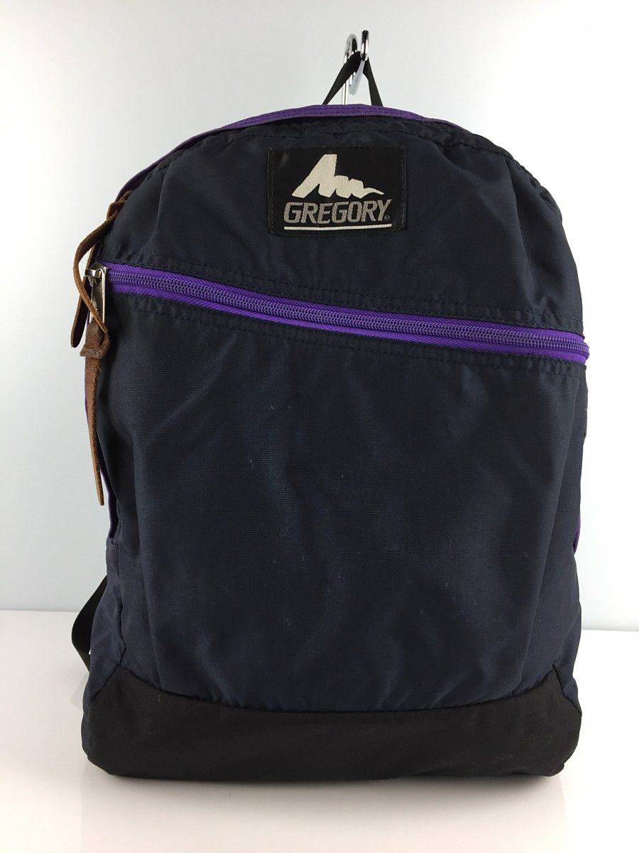 Gregory GREGORY backpack rucksack black nylon Used Japan great bag free