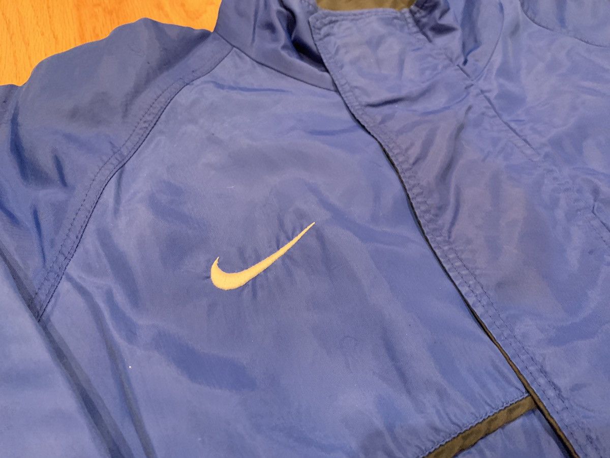 Nike Vintage Nike windbreaker jacket blue Size US L / EU 52-54 / 3 - 2 Thumbnail