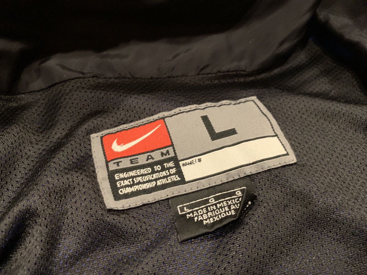 Nike Vintage Nike windbreaker jacket blue Size US L / EU 52-54 / 3 - 4 Thumbnail