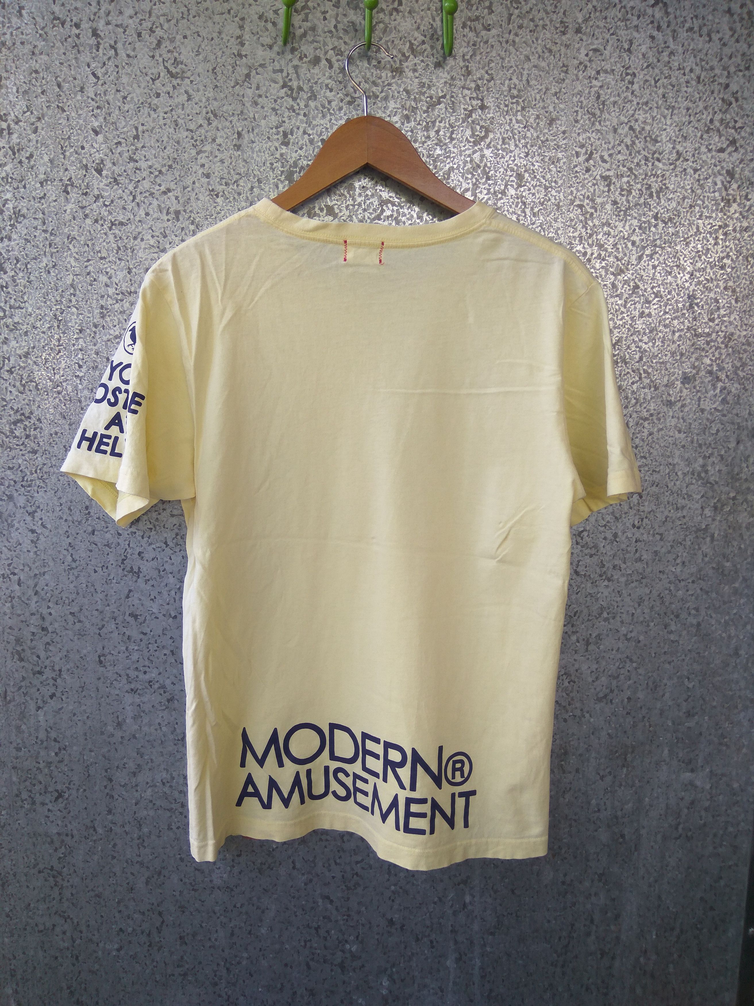 Modern Amusement 🔥 Vintage Modern Amusement t shirt streetwear Size US M / EU 48-50 / 2 - 2 Thumbnail