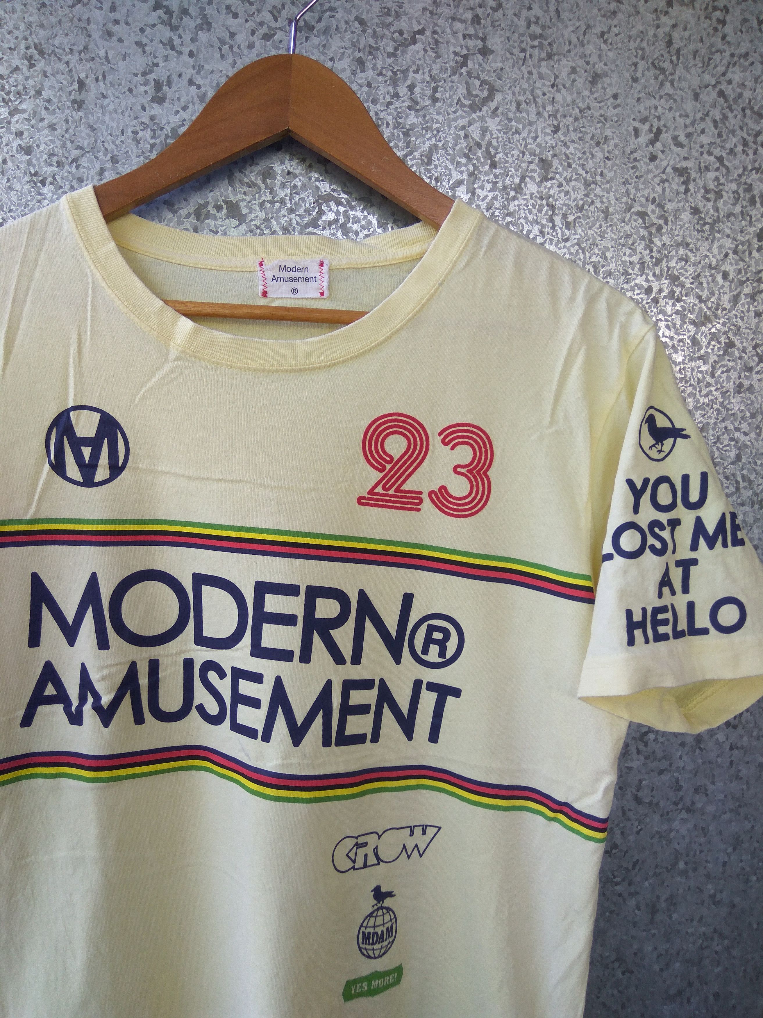 Modern Amusement 🔥 Vintage Modern Amusement t shirt streetwear Size US M / EU 48-50 / 2 - 3 Thumbnail