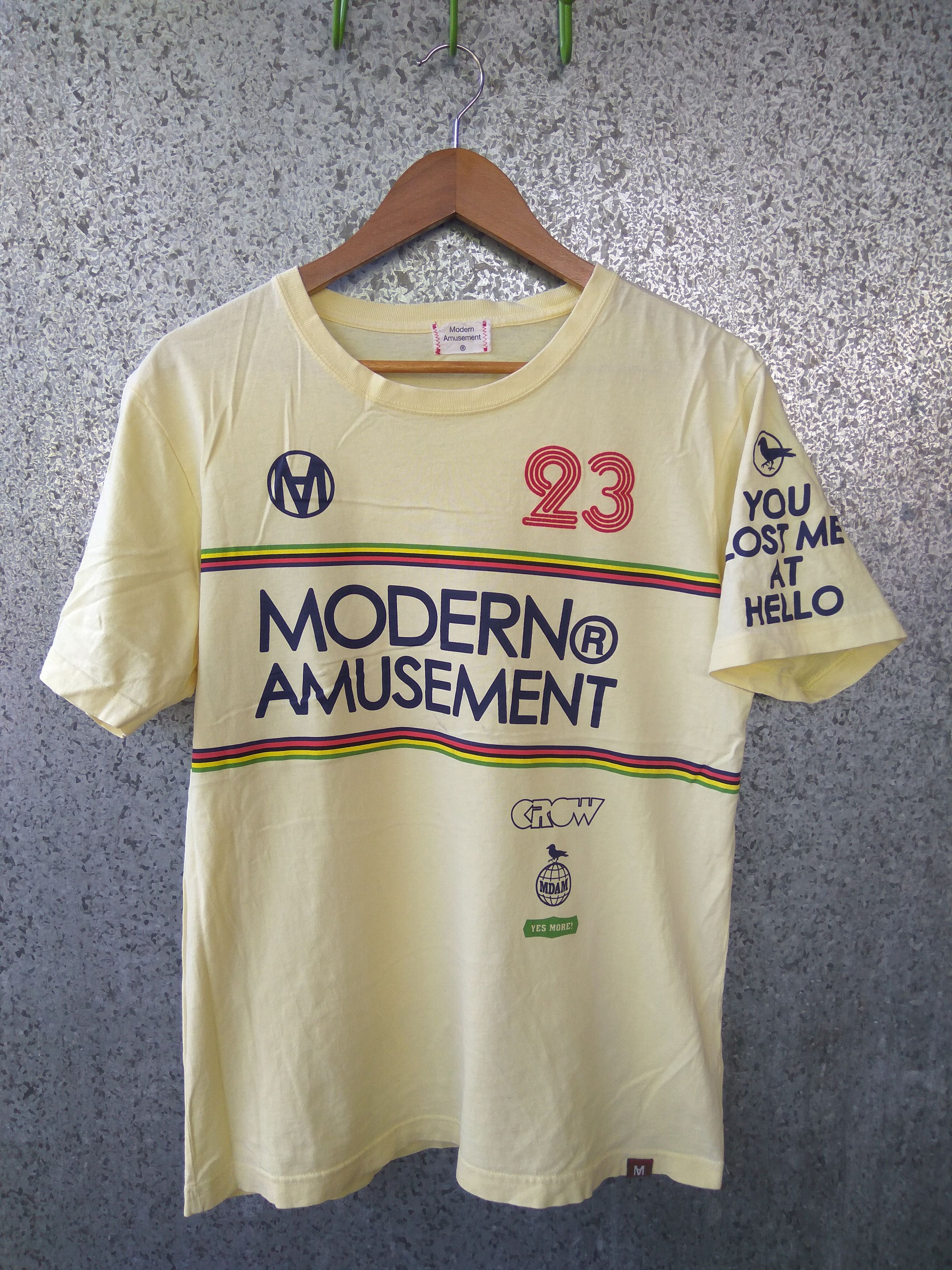 Modern Amusement 🔥 Vintage Modern Amusement t shirt streetwear Size US M / EU 48-50 / 2 - 1 Thumbnail